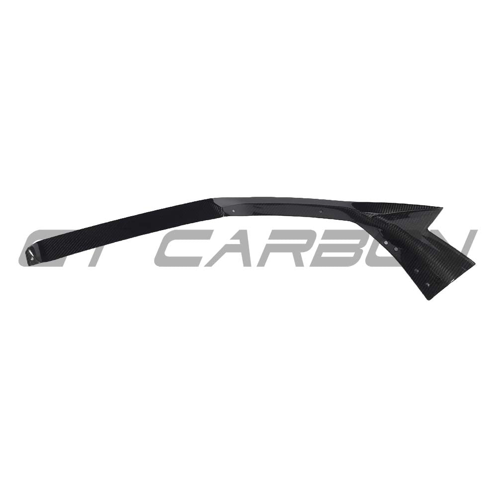 BMW F95 X5M/F96 X6M PRE-LCI 2020-2023 CARBON FIBRE SPLITTER - V1