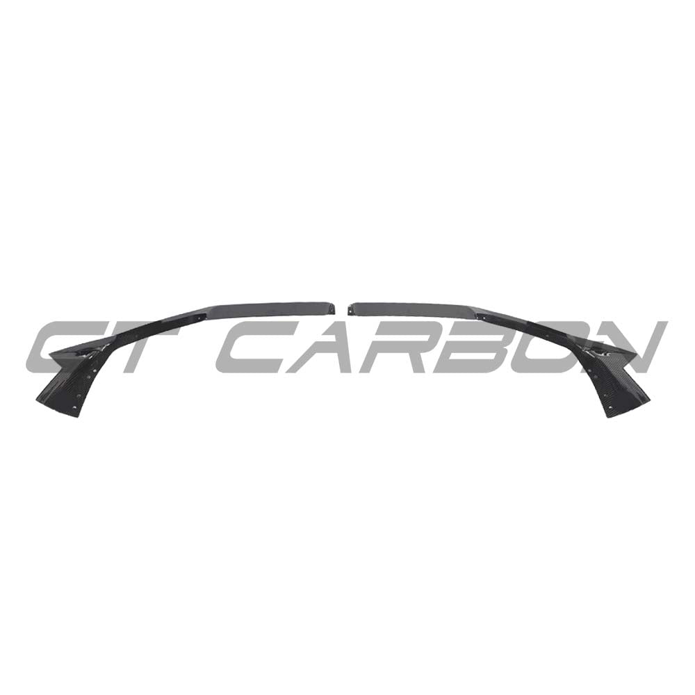 BMW F95 X5M/F96 X6M PRE-LCI 2020-2023 CARBON FIBRE SPLITTER - V1