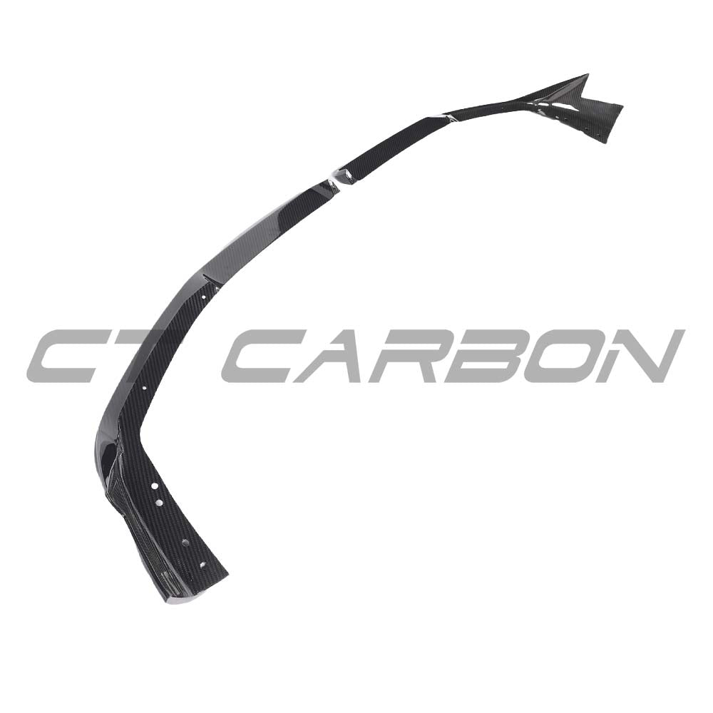 BMW F95 X5M/F96 X6M PRE-LCI 2020-2023 CARBON FIBRE SPLITTER - V1