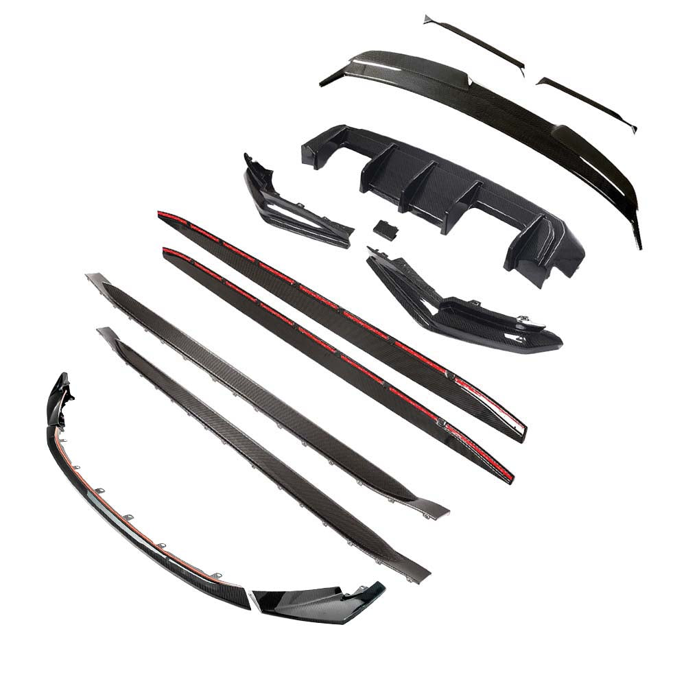 BMW G81 M3 TOURING 2022+ FULL CARBON FIBRE KIT - V6