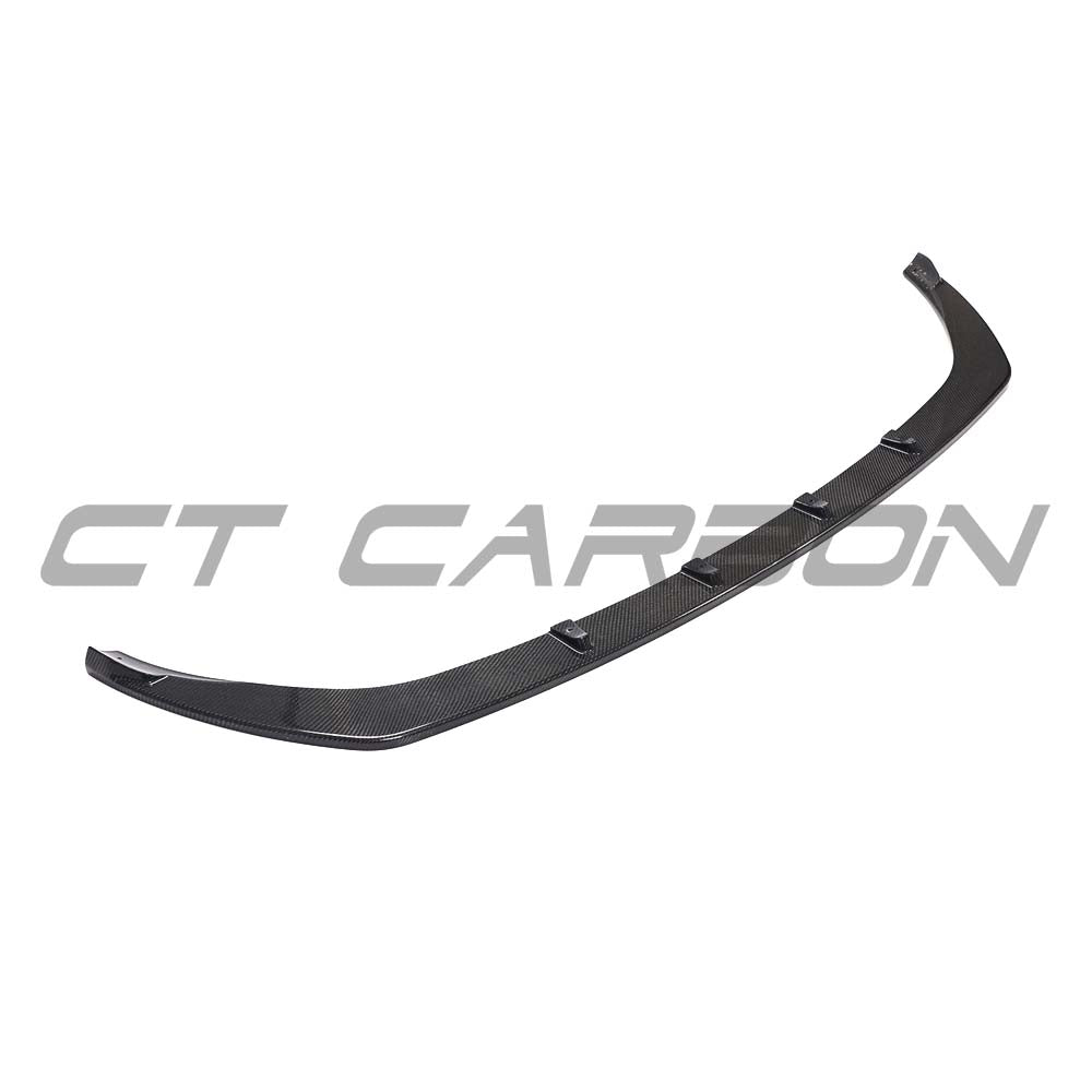 MERCEDES C-CLASS & C43 2020-2021 FACELIFT CARBON FIBRE SPLITTER - V3