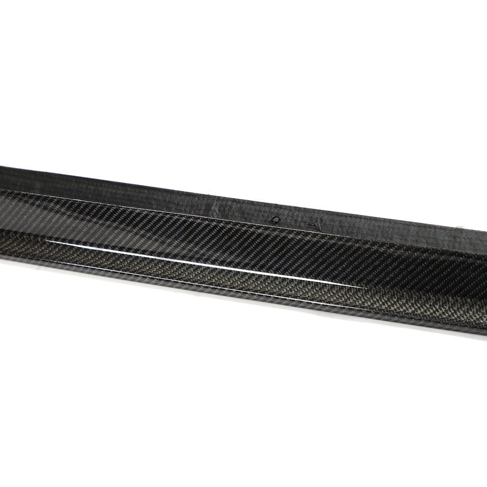 VW GOLF MK8/MK8.5 R 2020+ CARBON FIBRE SIDE SKIRTS - V2