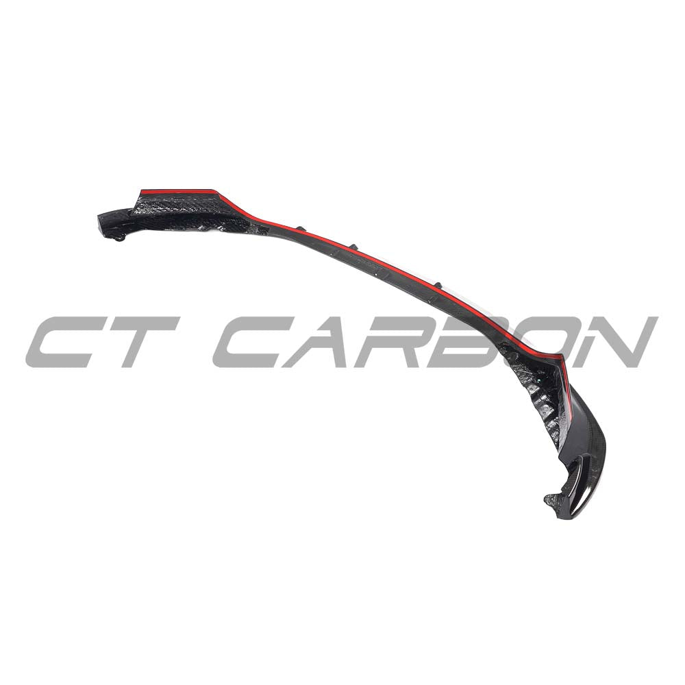 BMW M3/M4 G80/G81/G82/G83 CARBON FIBRE SPLITTER - V2 - CT CARBON