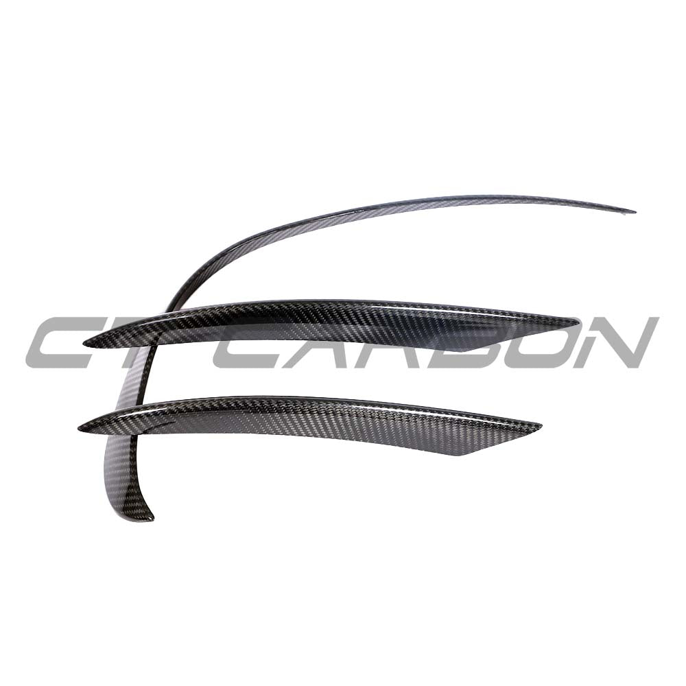 MERCEDES C-CLASS C205/W205/A205 2019-2020 CARBON FIBRE CANARDS