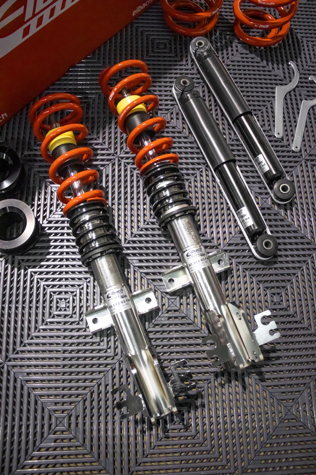 Volvo V50 (m) Eibach Pro-Street-S Coilovers