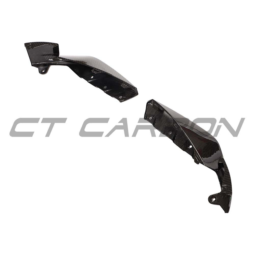 BMW M3/M4 G80/G81/G82/G83 CARBON FIBRE FRONT BUMPER CORNER REPLACEMENTS