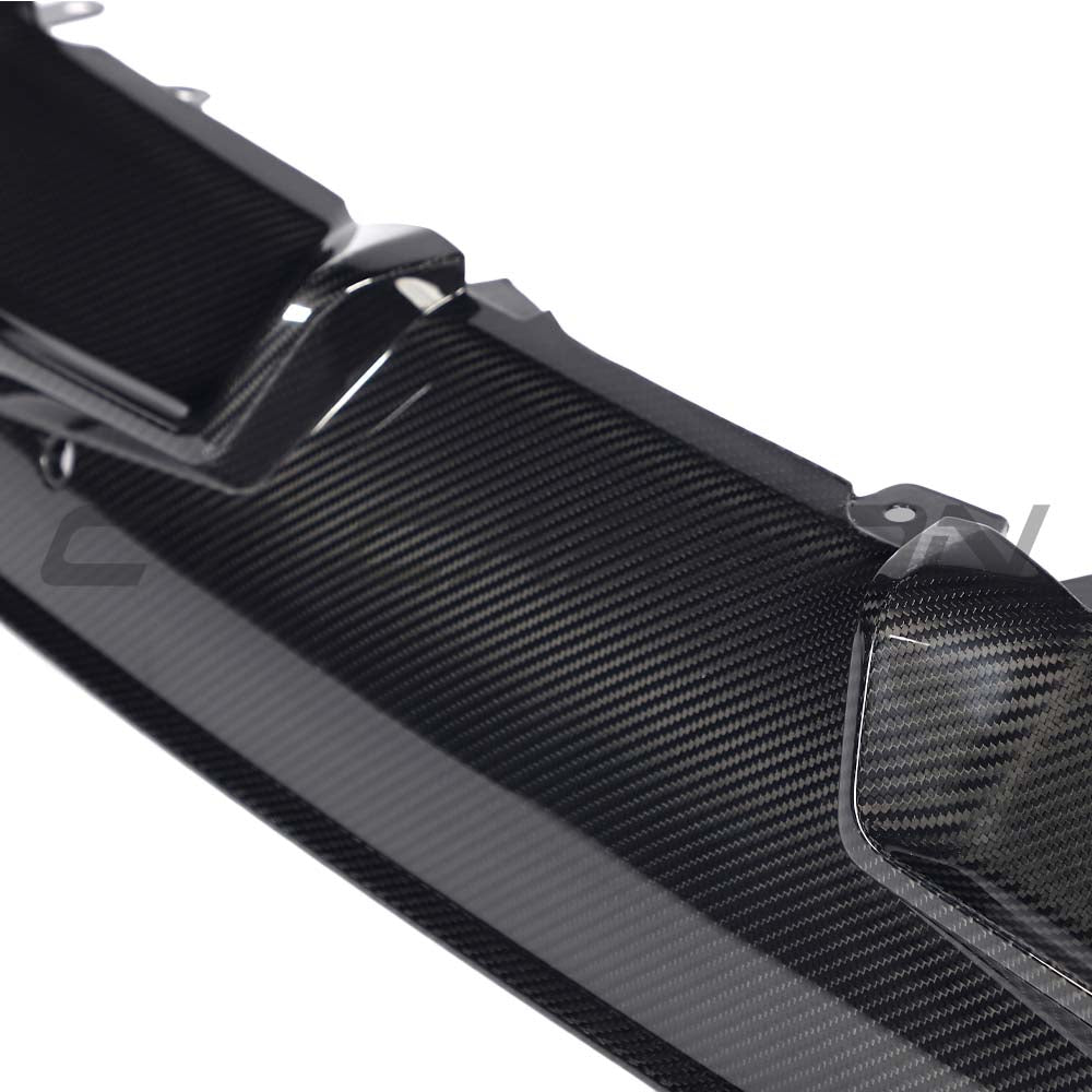 BMW F95 X5M PRE-LCI 2020-2023 CARBON FIBRE DIFFUSER WITH CORNERS
