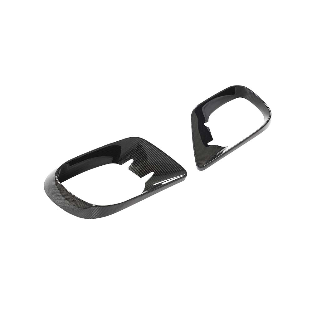 MERCEDES E-CLASS 2017-2020 CARBON FIBRE FRONT BUMPER TRIMS