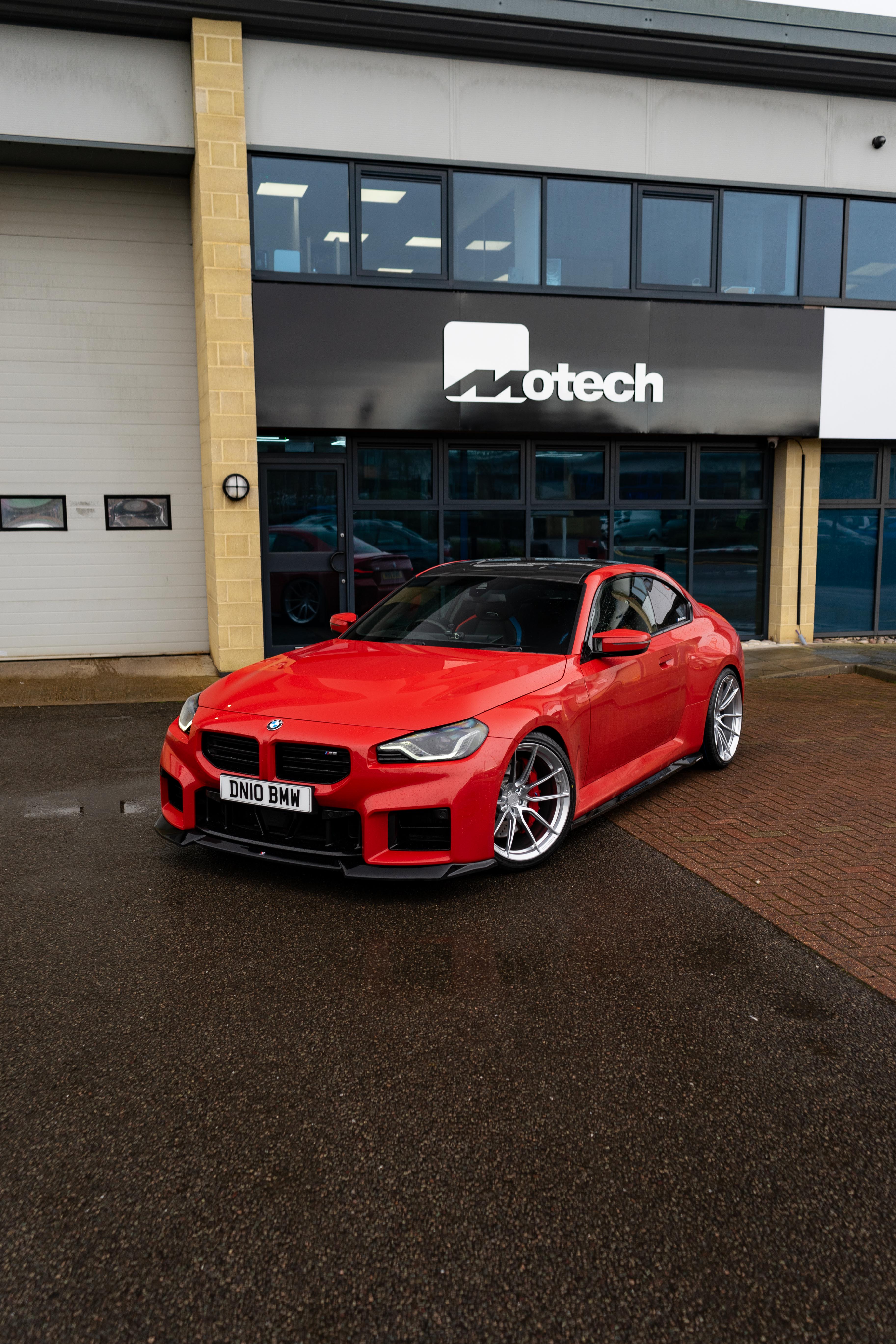 M2 G87 M-W4 20/21" Gloss Polished Forged Wheels