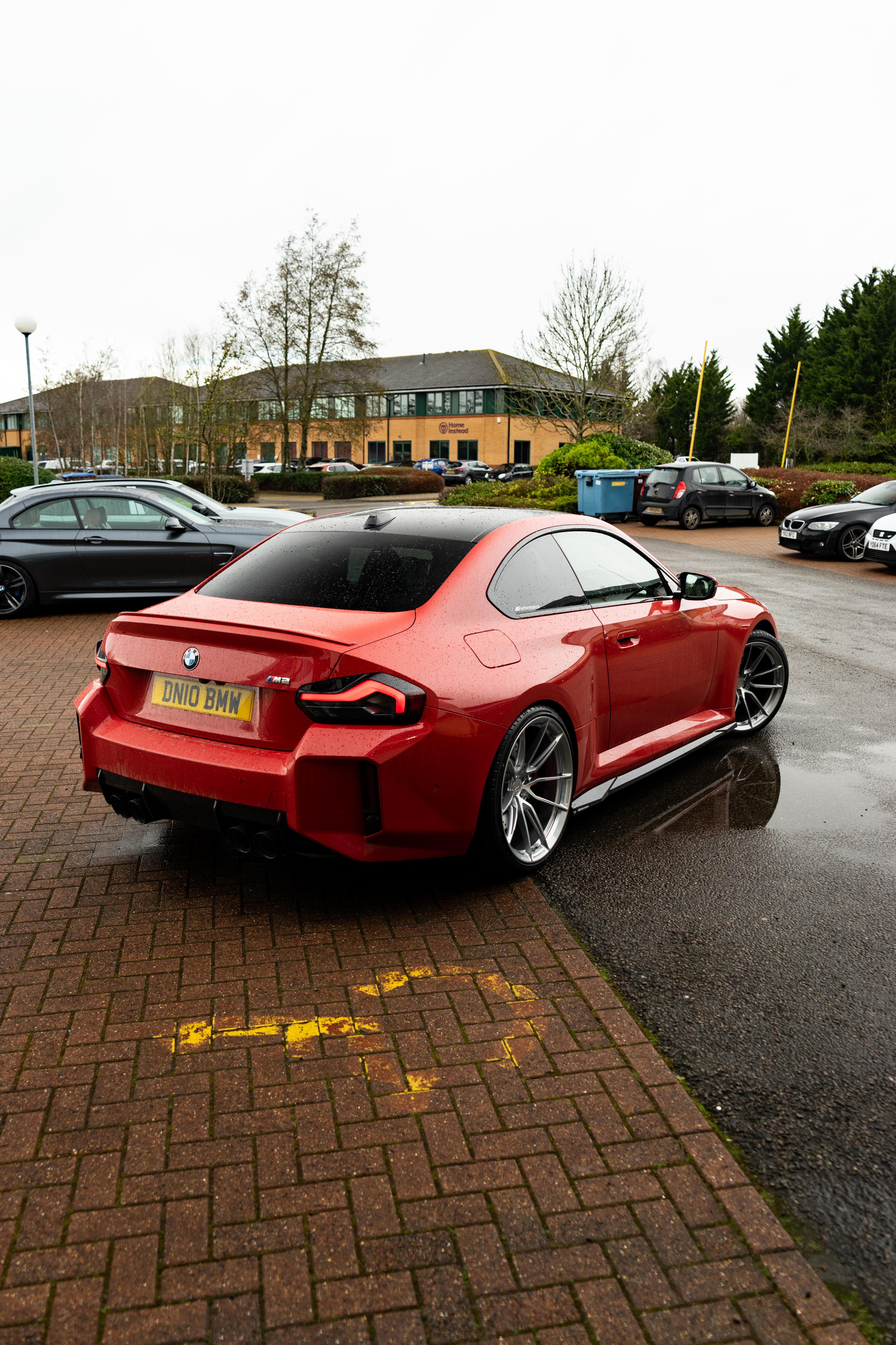M2 G87 M-W4 20/21" Gloss Polished Forged Wheels