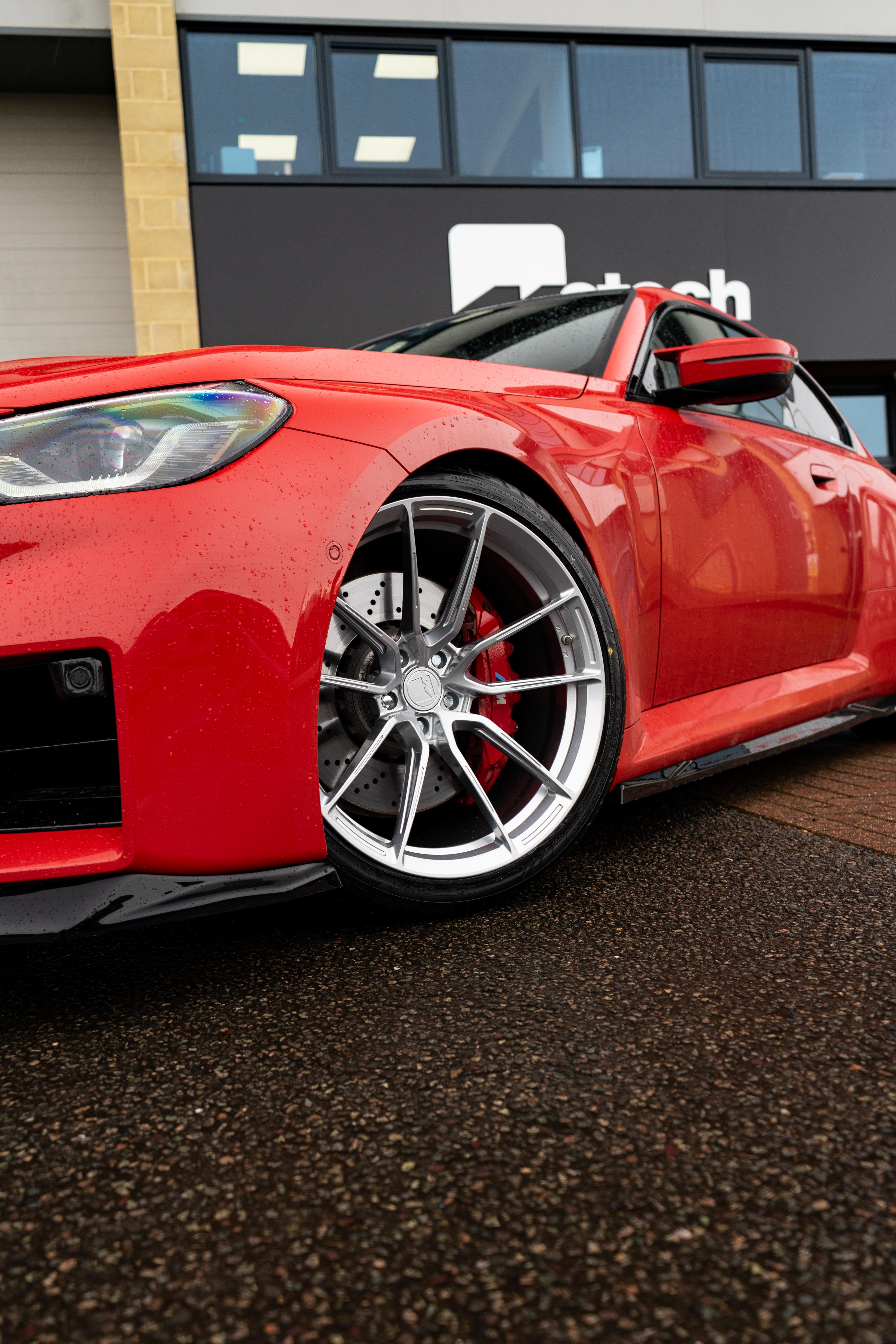 M2 G87 M-W4 20/21" Gloss Polished Forged Wheels