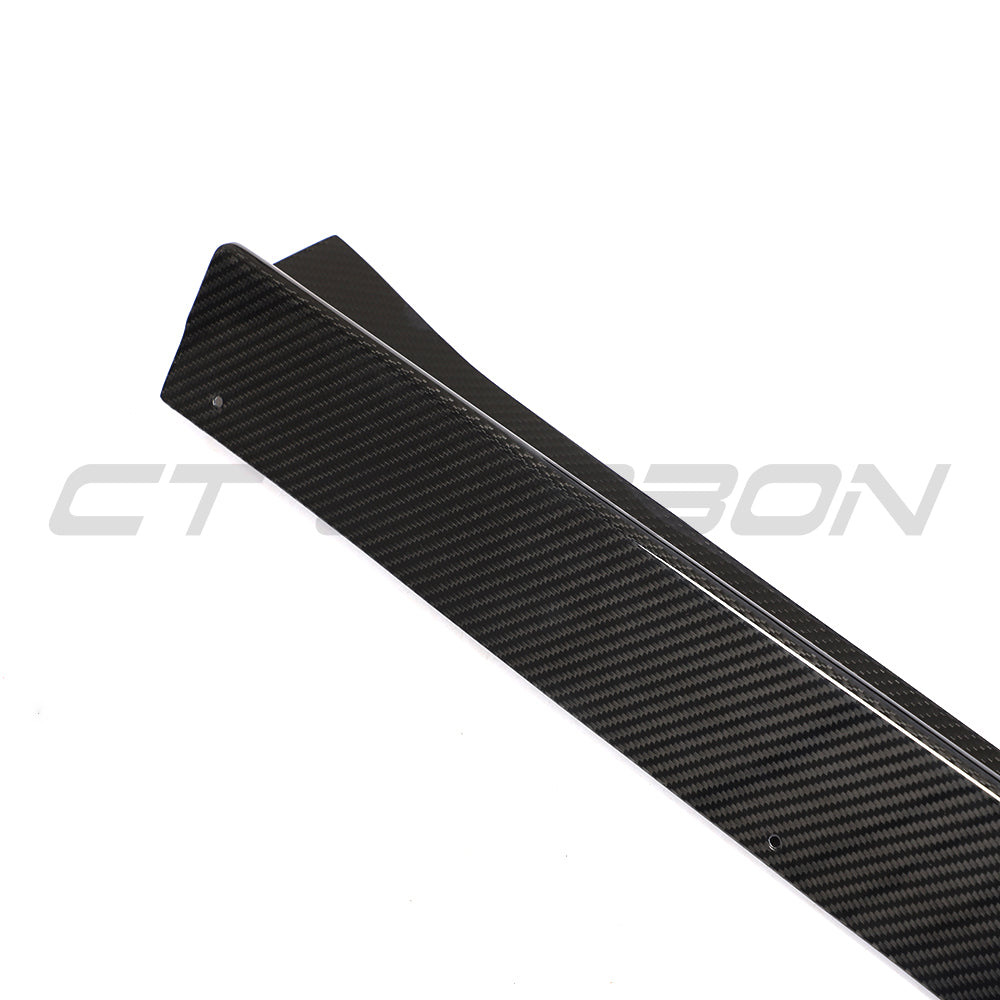 BMW 8 SERIES & M8 G16/F93 2019-2025 CARBON FIBRE SIDE SKIRTS - V2