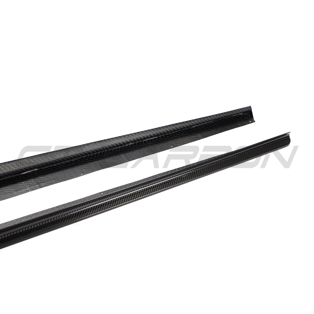 BMW 8 SERIES & M8 G15/F92 2019-2025 CARBON FIBRE SIDE SKIRTS - V1