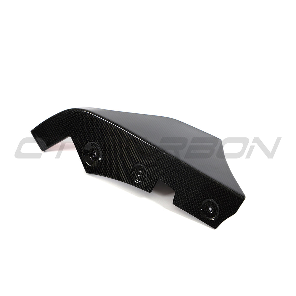 TOYOTA SUPRA 2019+ A90 CARBON FIBRE REAR BUMPER CORNERS