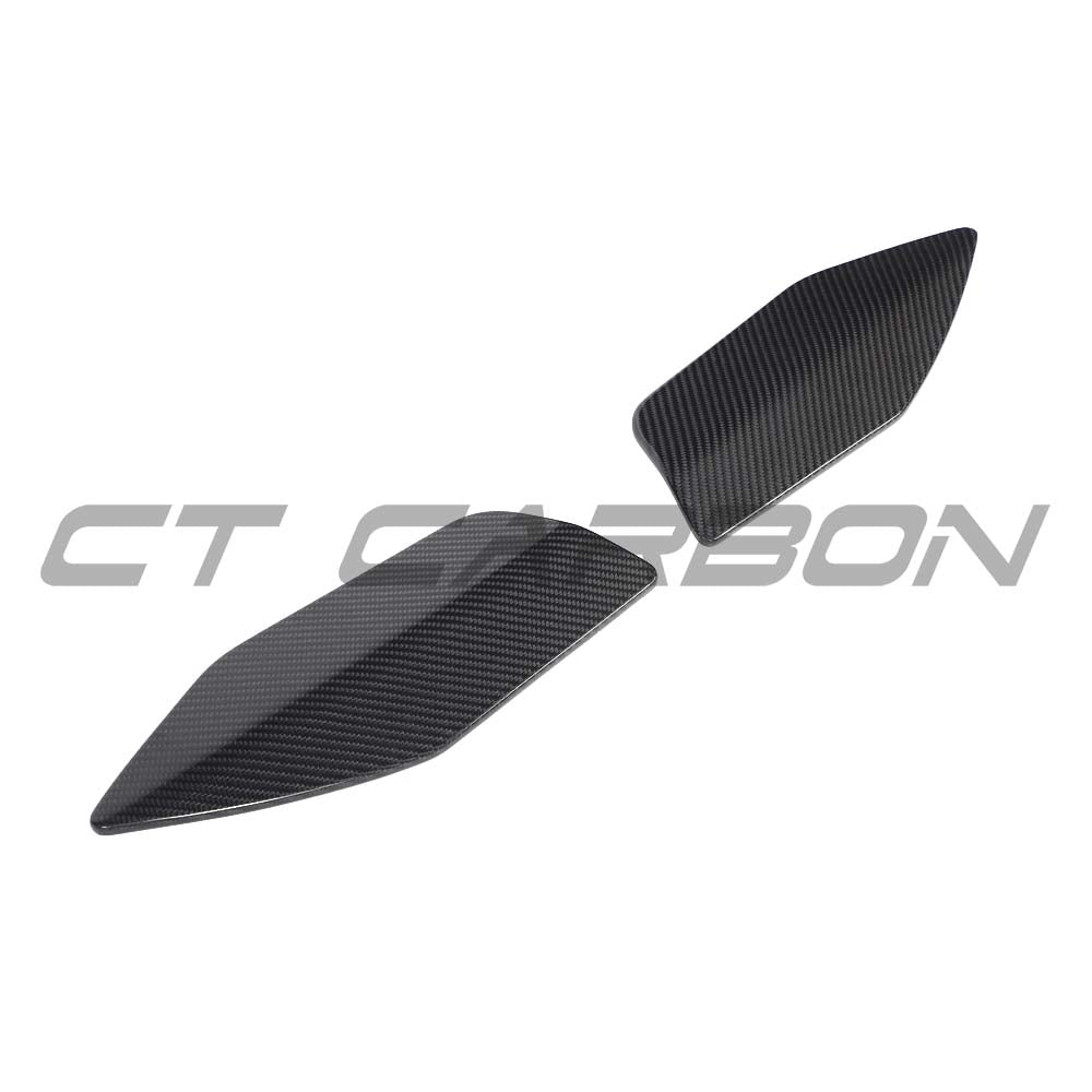 PORSCHE 911 GT2 RS/GT3 RS WING END CAPS - CT DESIGN