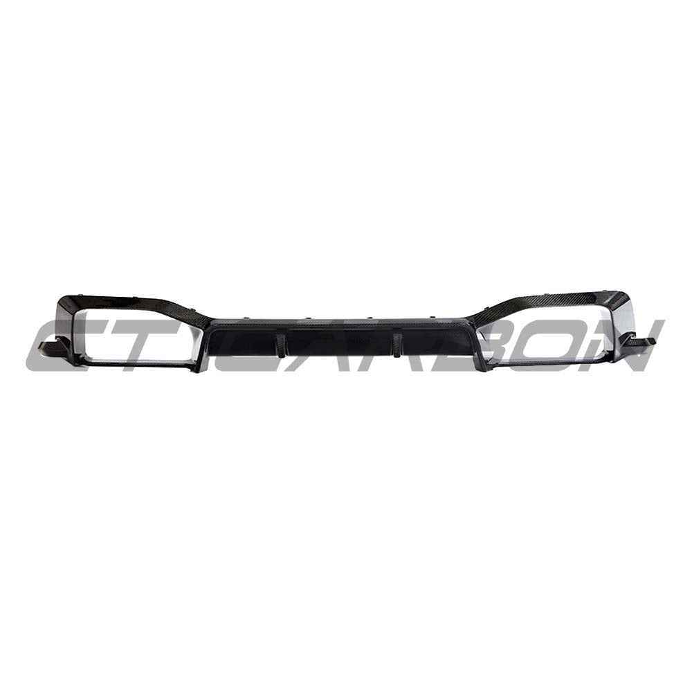 BMW G02 X4/F98 X4M PRE-LCI 2019-2021 CARBON FIBRE DIFFUSER