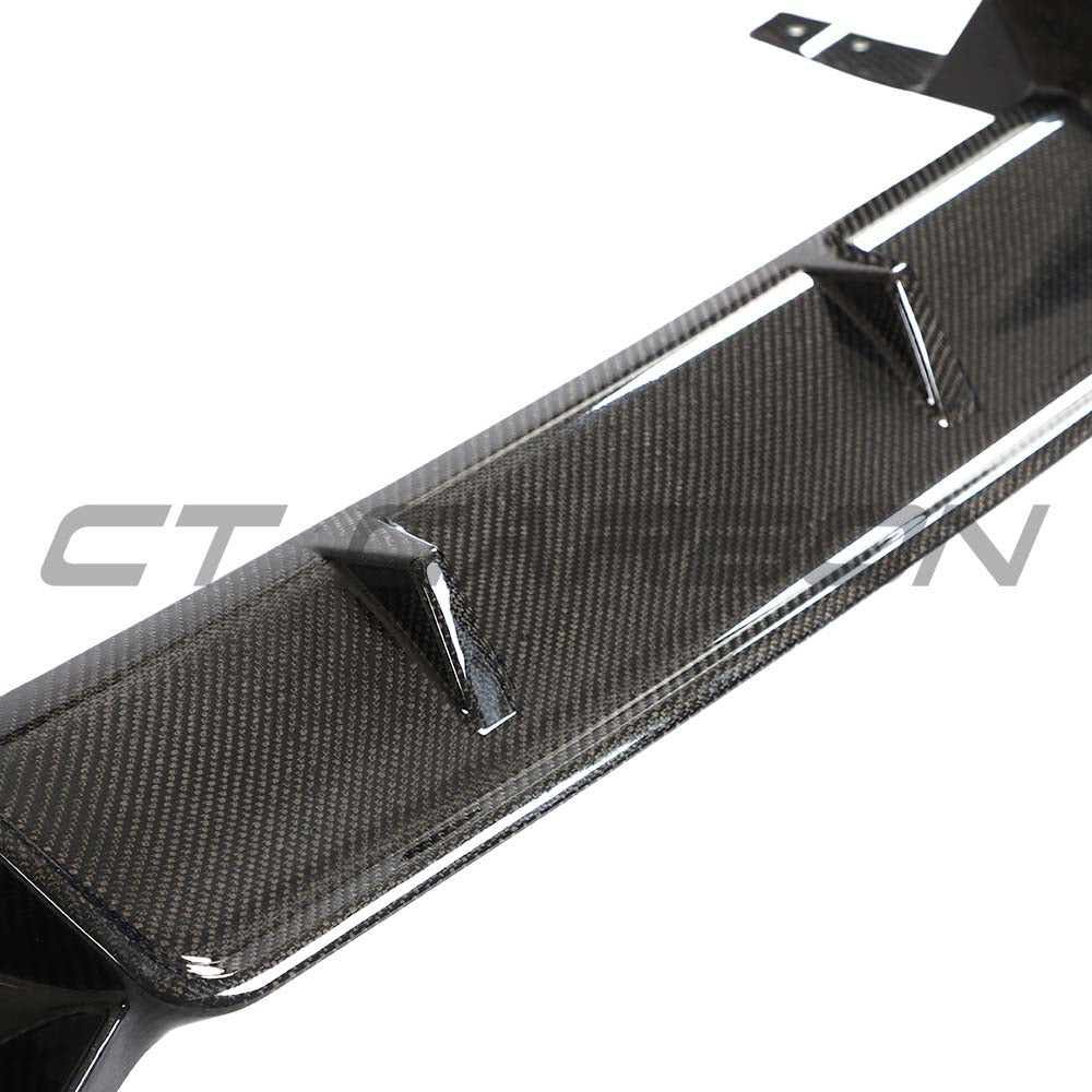 BMW G02 X4/F98 X4M PRE-LCI 2019-2021 CARBON FIBRE DIFFUSER