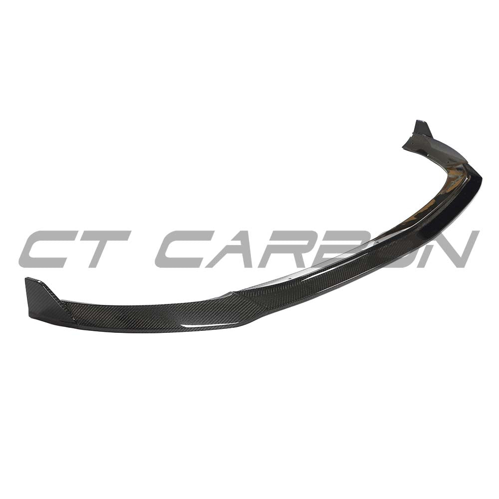 MERCEDES E-CLASS W213/S213 2021-2023 CARBON FIBRE SPLITTER