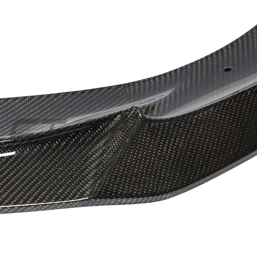 MERCEDES E-CLASS W213/S213 2021-2023 CARBON FIBRE SPLITTER