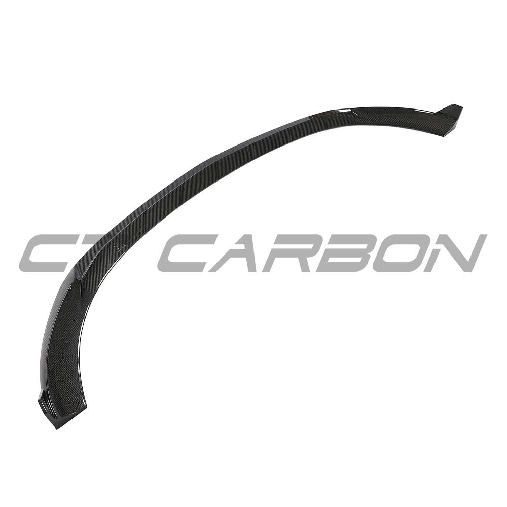 MERCEDES E-CLASS W213/S213 2021-2023 CARBON FIBRE SPLITTER