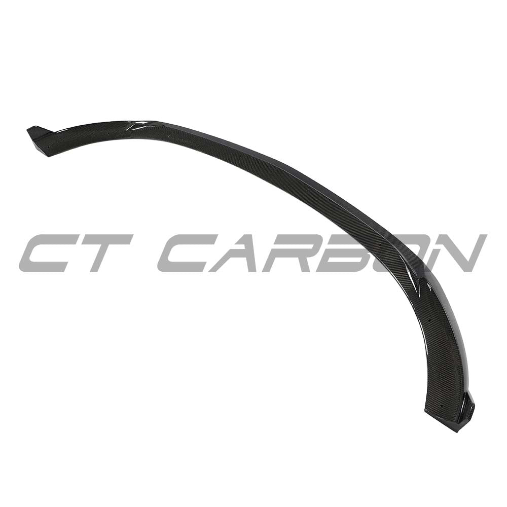 MERCEDES E-CLASS W213/S213 2021-2023 CARBON FIBRE SPLITTER