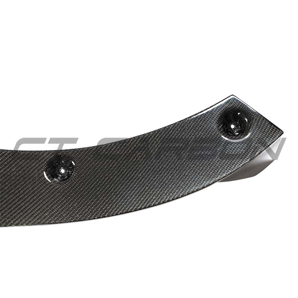MERCEDES E-CLASS W213/S213 2021-2023 CARBON FIBRE SPLITTER