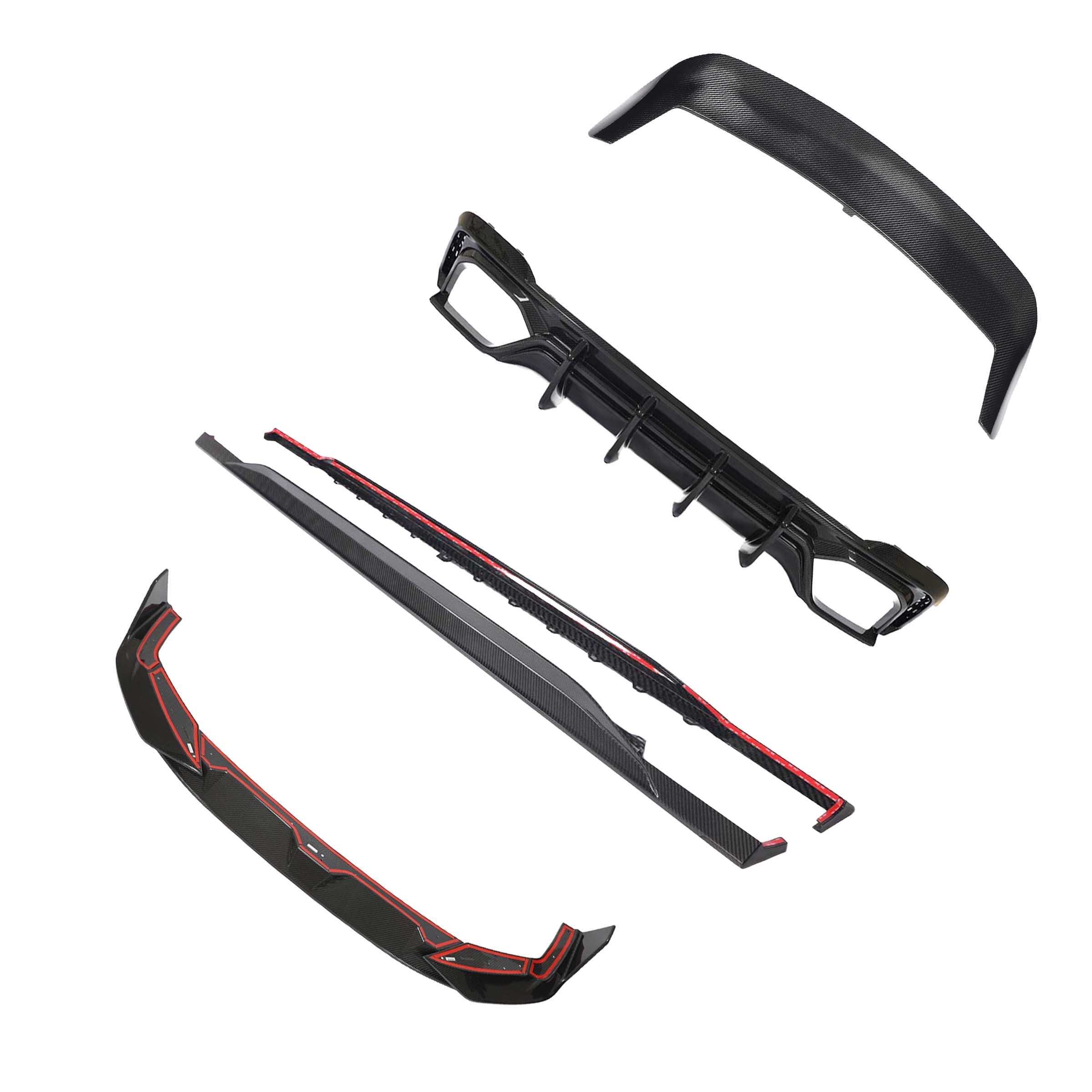 AUDI RS6 C8 FULL CARBON FIBRE KIT V4 - CT DESIGN