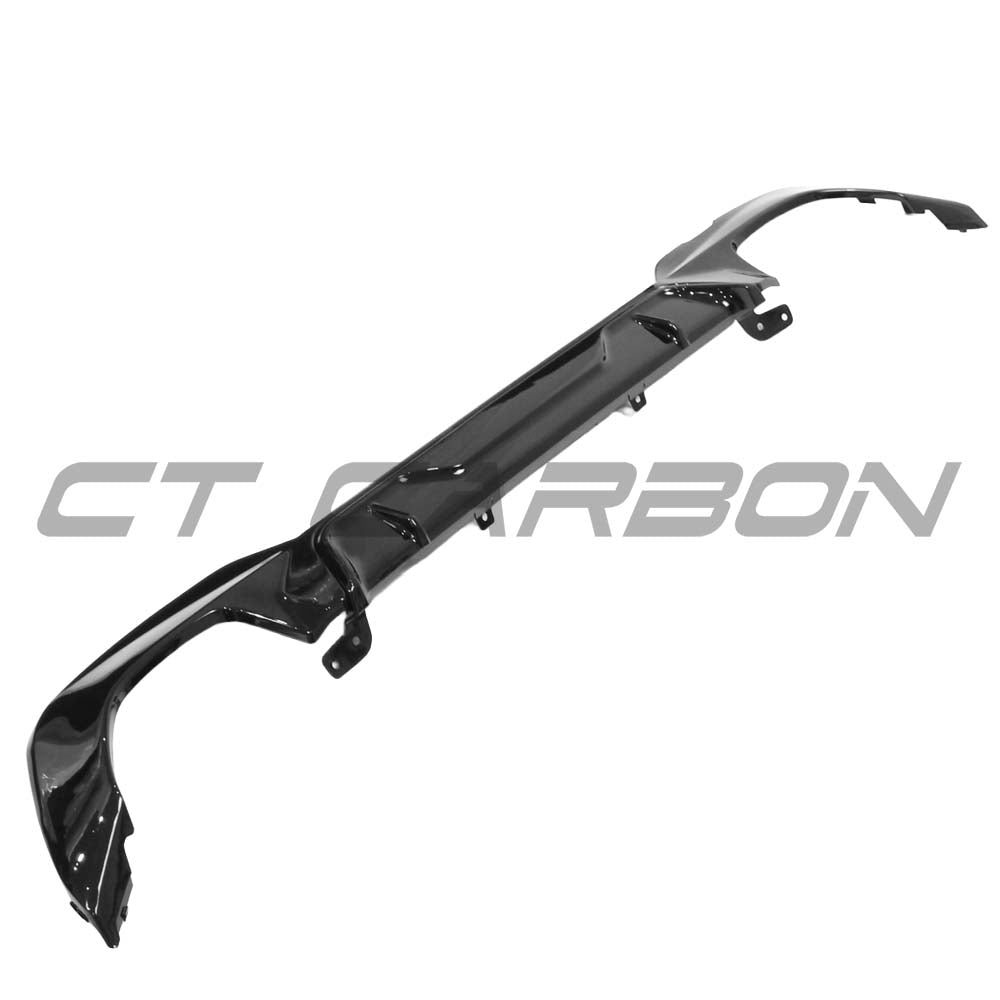 BMW G20/G21 3 SERIES 2019-2022 PRE LCI GLOSS BLACK DIFFUSER (SQUARE TIPS)