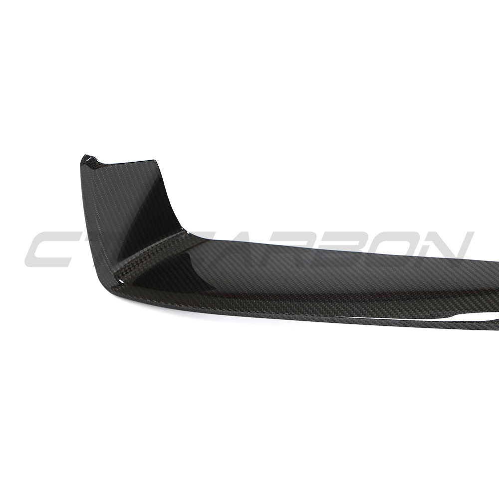 PORSCHE 992 CARRERA 2018-2024 CARBON FIBRE CORNER SPLITTERS