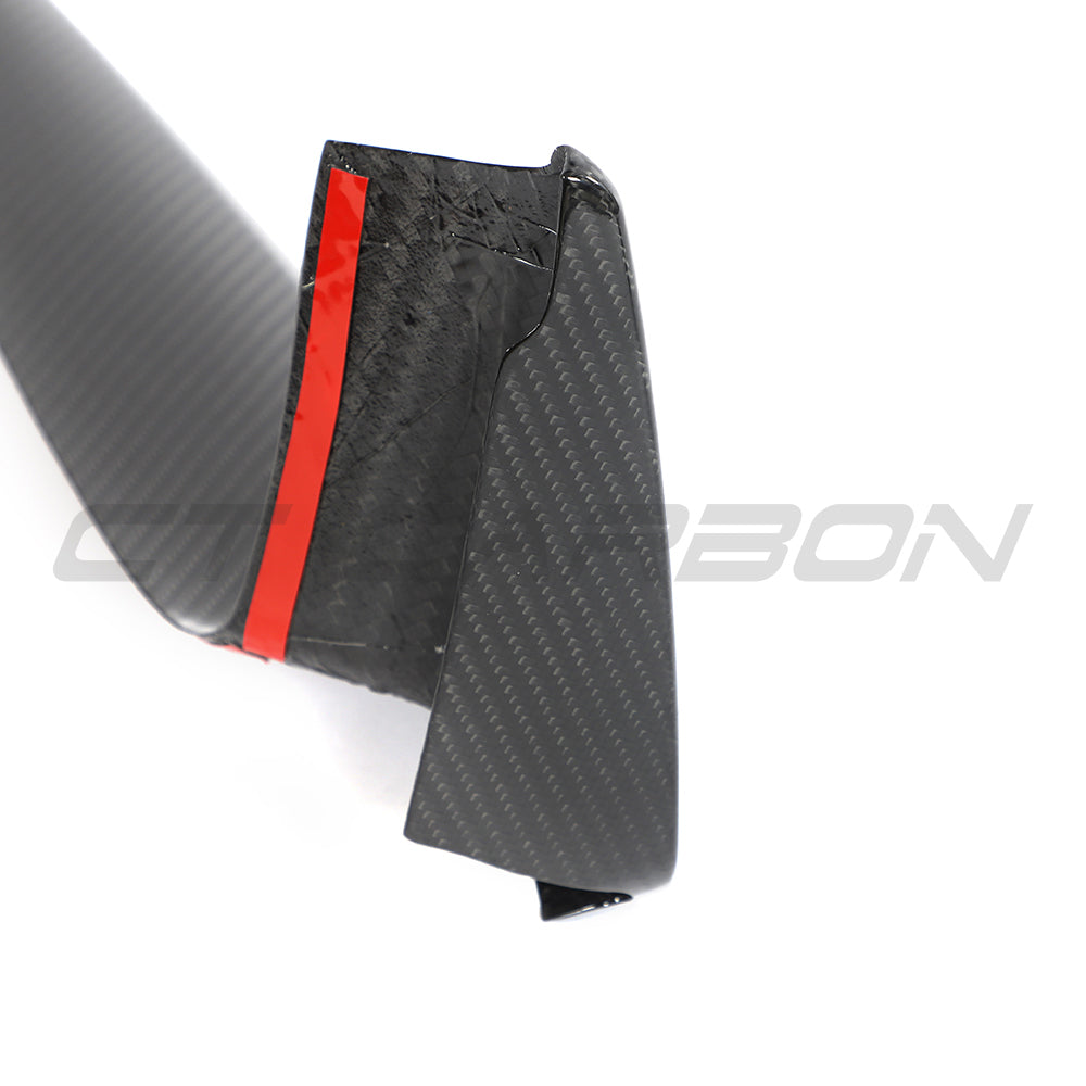 PORSCHE 992 CARRERA 2018-2024 CARBON FIBRE CORNER SPLITTERS
