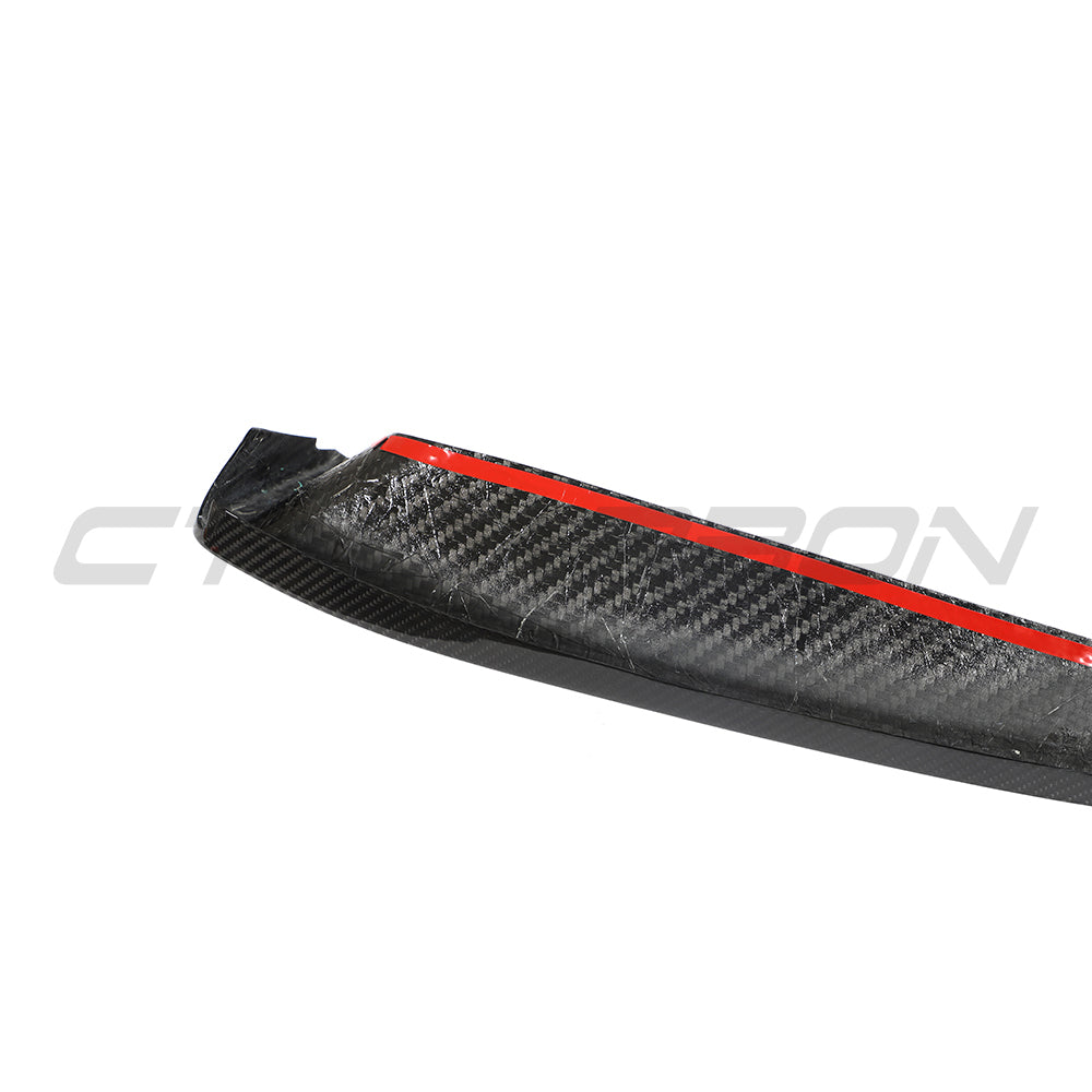 PORSCHE 992 CARRERA 2018-2024 CARBON FIBRE CORNER SPLITTERS