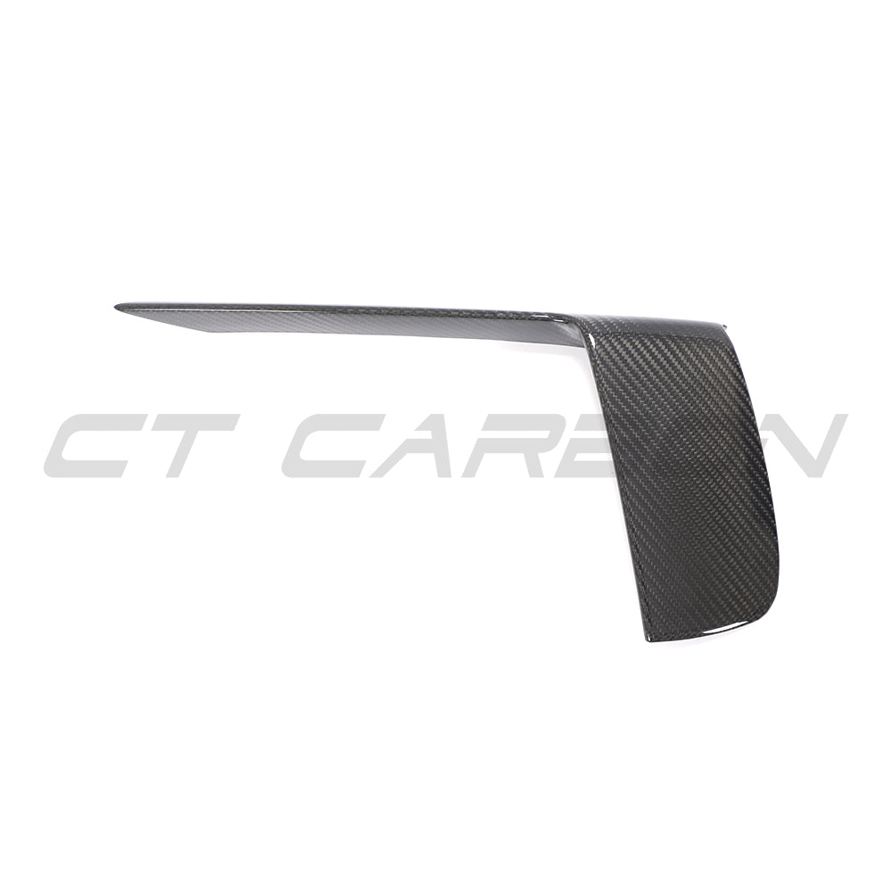 PORSCHE 911 991.2 GT3RS 2018-2020 CARBON FIBRE FRONT BUMPER TRIM COVERS