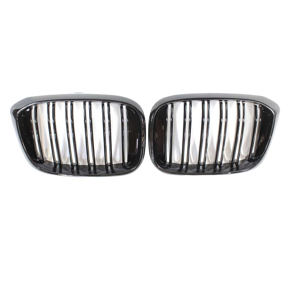 BMW G01 X3 2017-2021 DOUBLE SLAT BLACK GRILLES