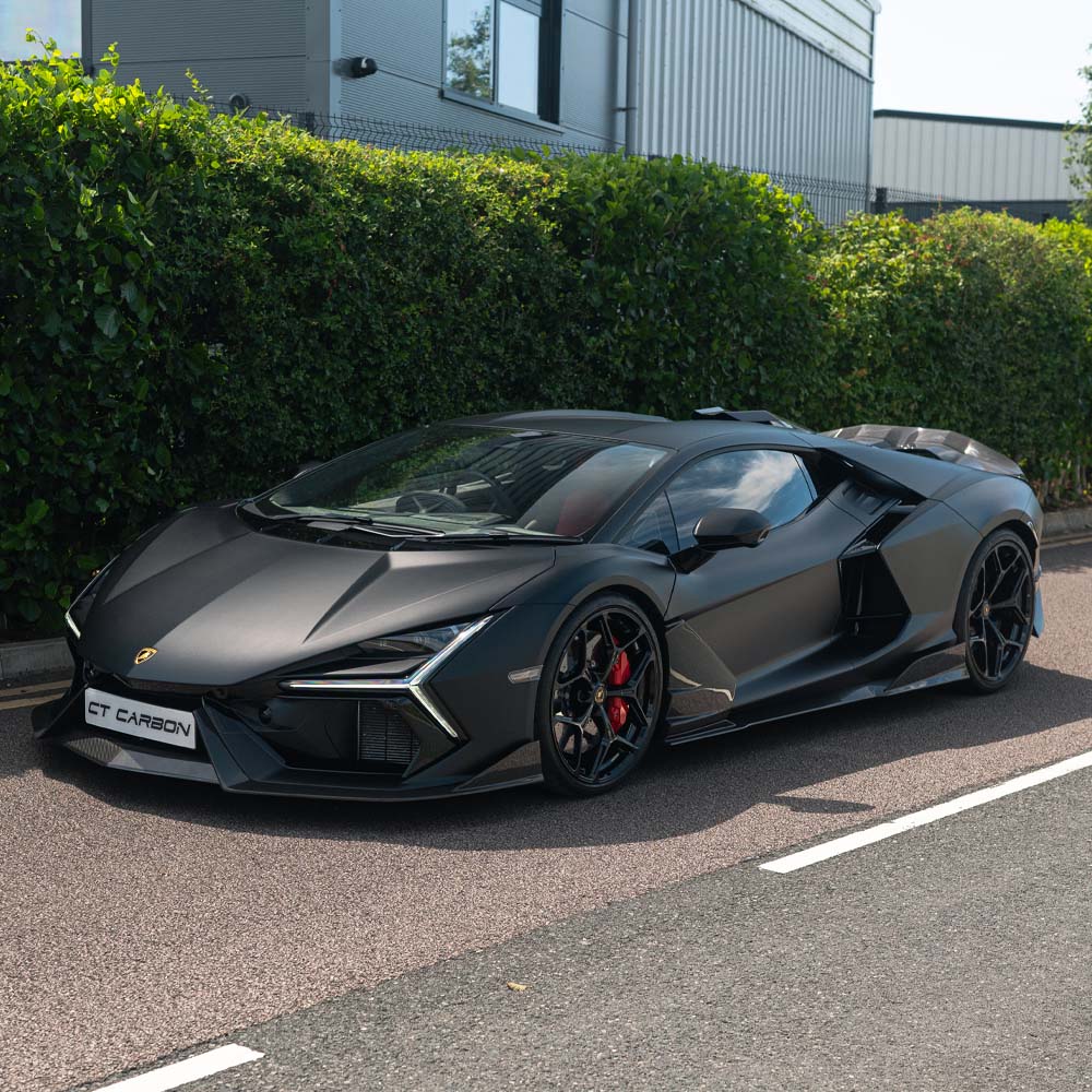 LAMBORGHINI REVUELTO CARBON FIBRE SIDE SKIRTS - CT DESIGN
