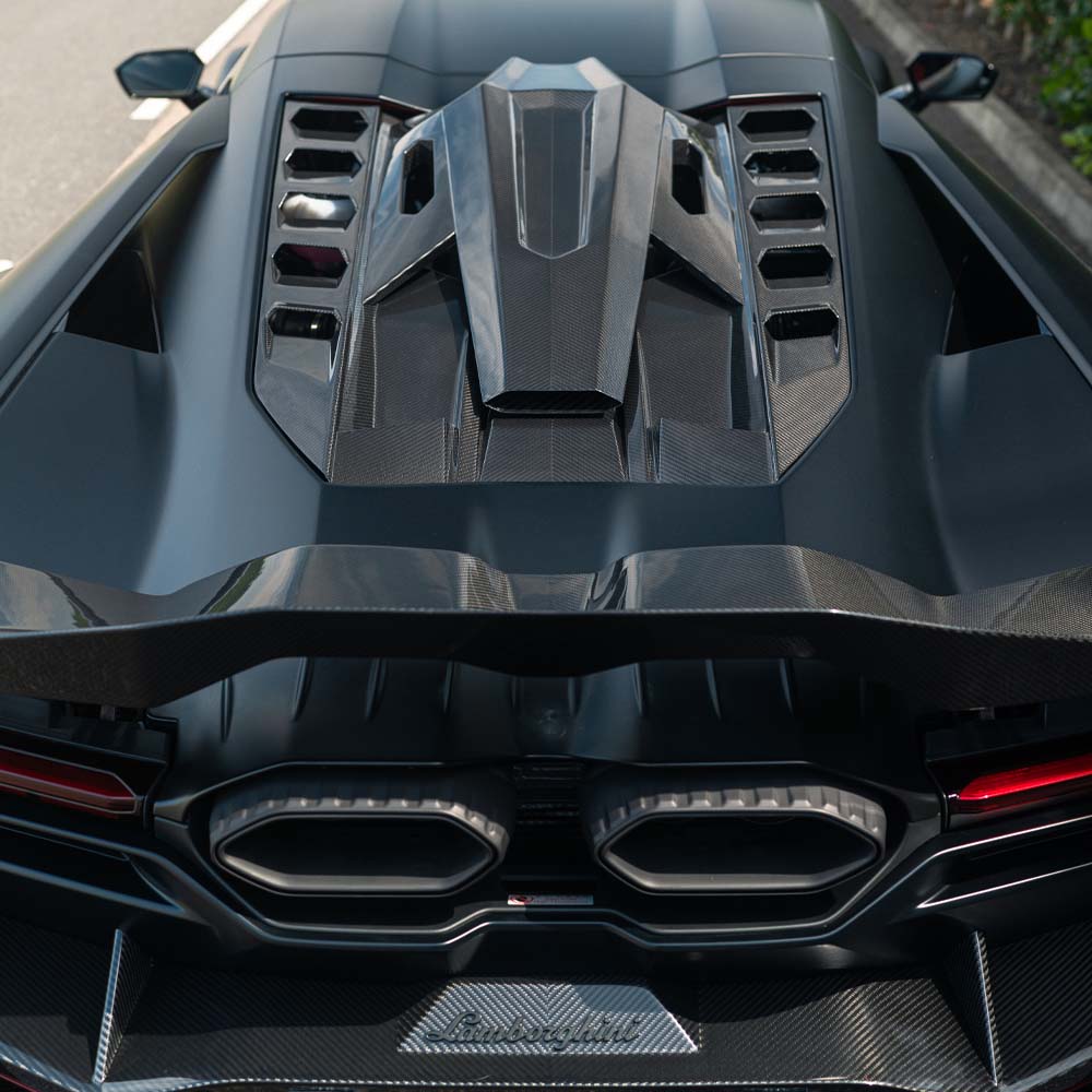 LAMBORGHINI REVUELTO CARBON FIBRE SPOILER - CT DESIGN