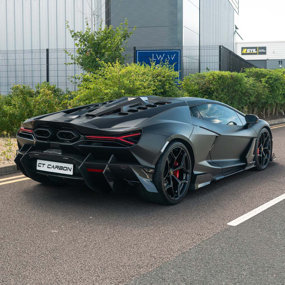LAMBORGHINI REVUELTO CARBON FIBRE REAR DIFFUSER - CT DESIGN