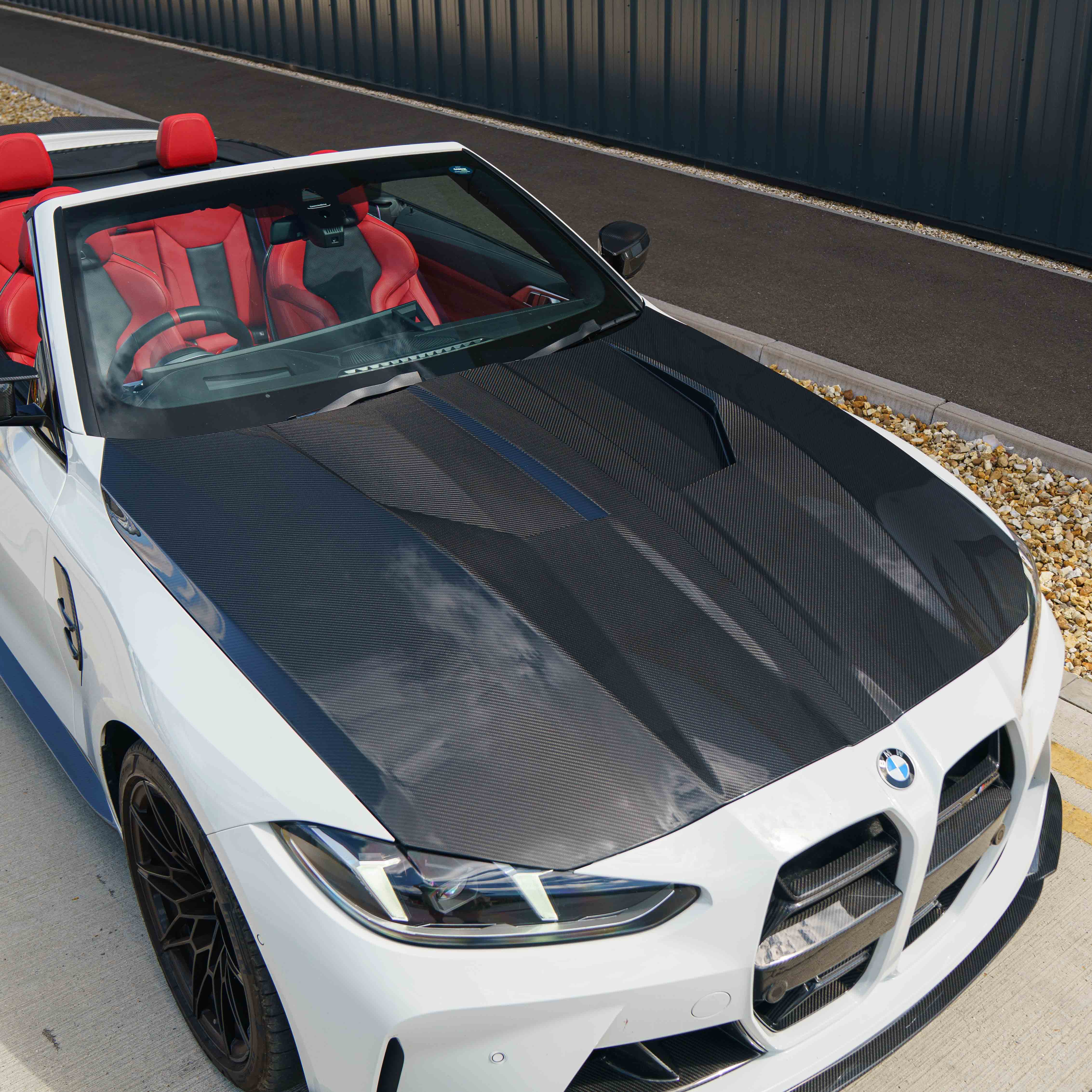 BMW G80/G81/G82/G83 M3/M4 2021+ DRY CARBON FIBRE BONNET/HOOD - CT DESIGN