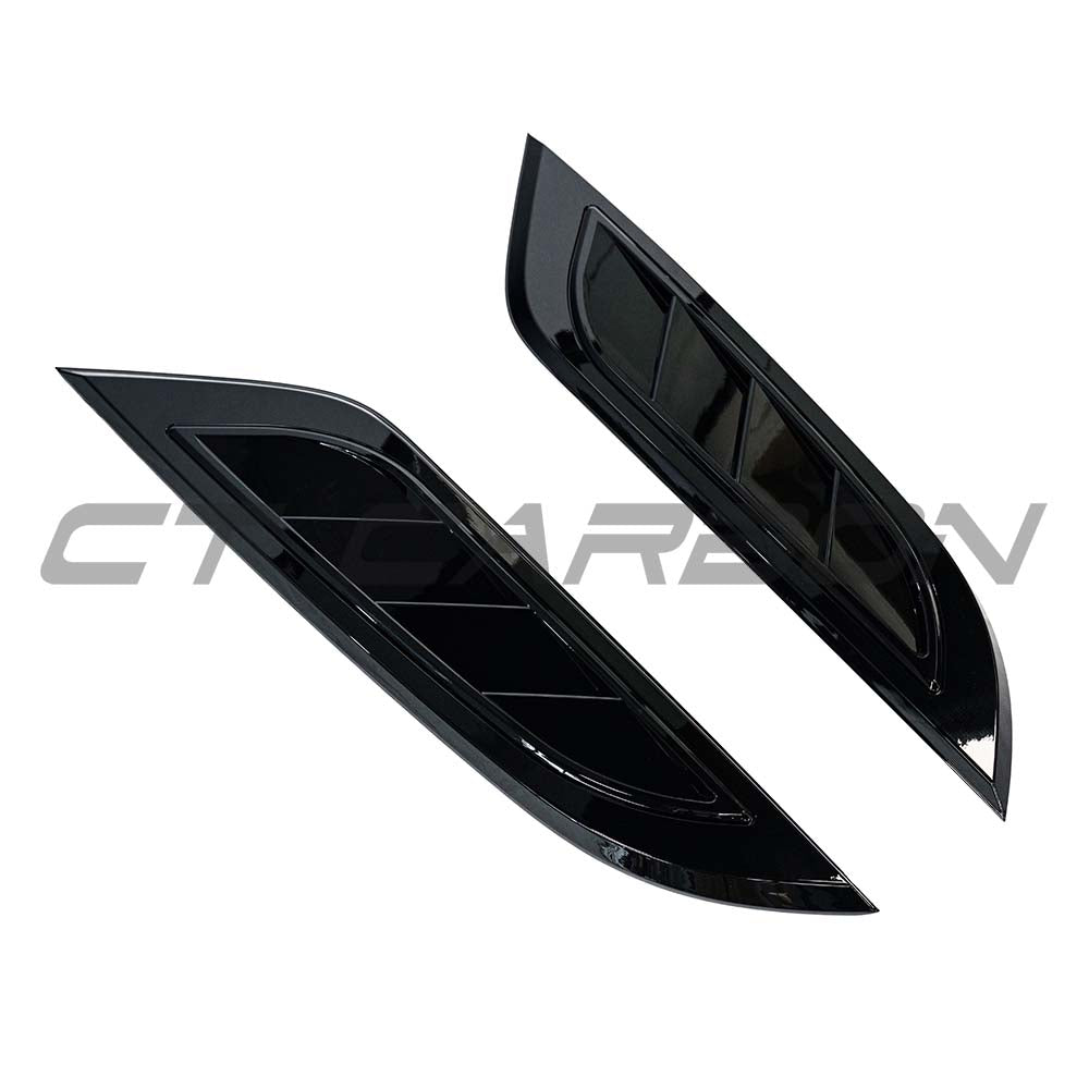 DEFENDER 90/110/130 L663 2020+ GLOSS BLACK BONNET TRIM