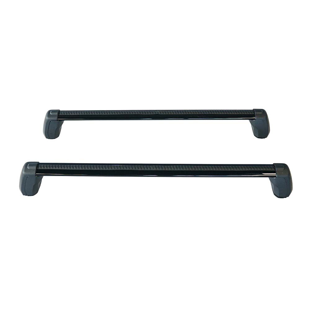 DEFENDER 110 L663 2020+ GLOSS BLACK CROSS BARS