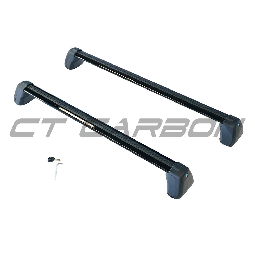 DEFENDER 90 L663 2020+ GLOSS BLACK CROSS BARS