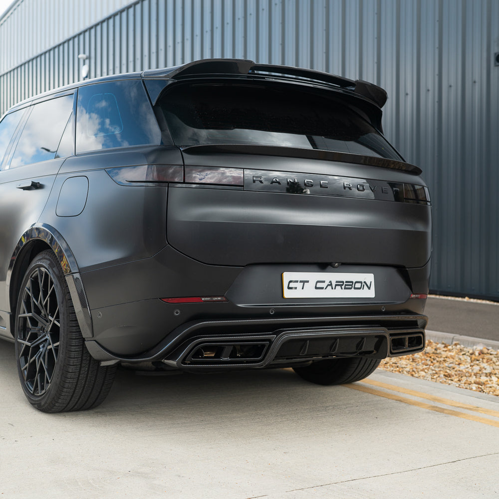 RANGE ROVER SPORT L461 2023+ CARBON FIBRE MIDDLE SPOILER - CT DESIGN