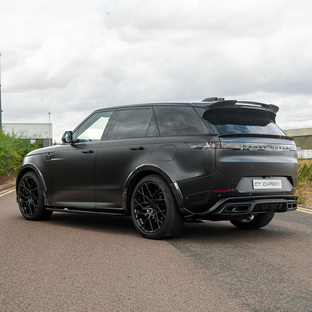 RANGE ROVER SPORT L461 2023+ CARBON FIBRE MIDDLE SPOILER - CT DESIGN