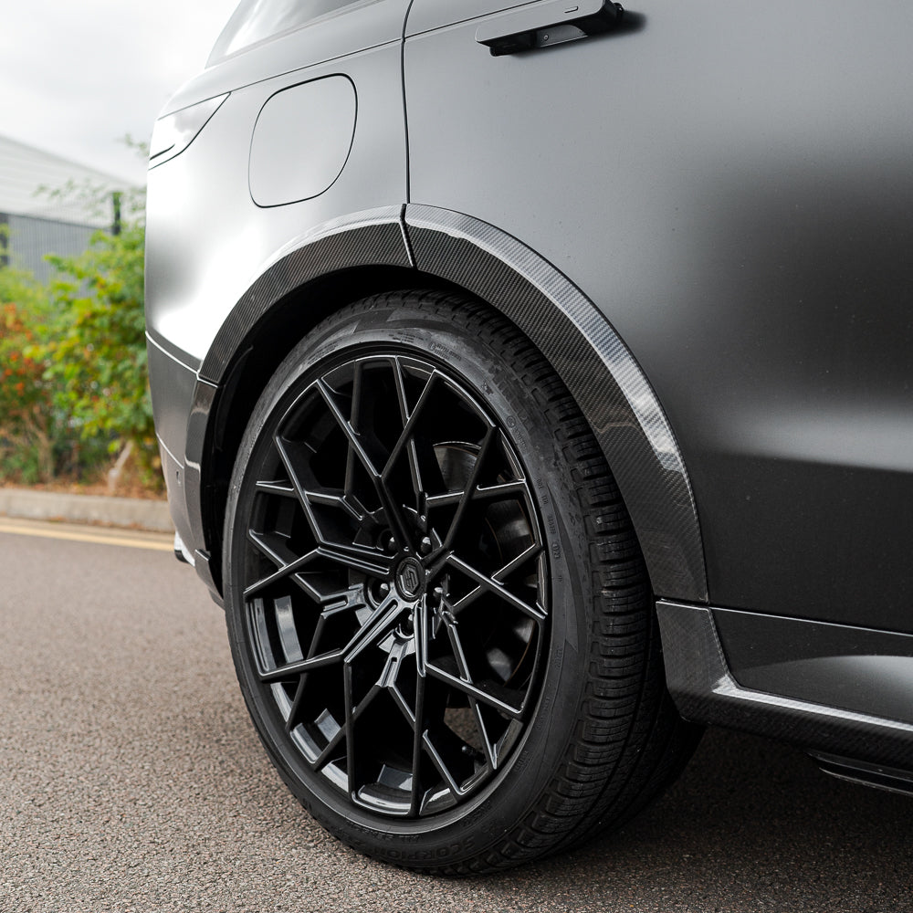 RANGE ROVER SPORT L461 2023+ CARBON FIBRE ARCH EXTENSIONS - CT DESIGN