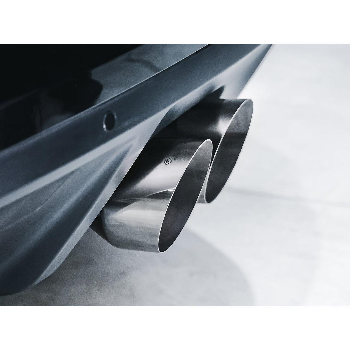 Jaguar F-Type V6 (14-20) Resonated Non-Valved Cat Back Performance Exhaust
