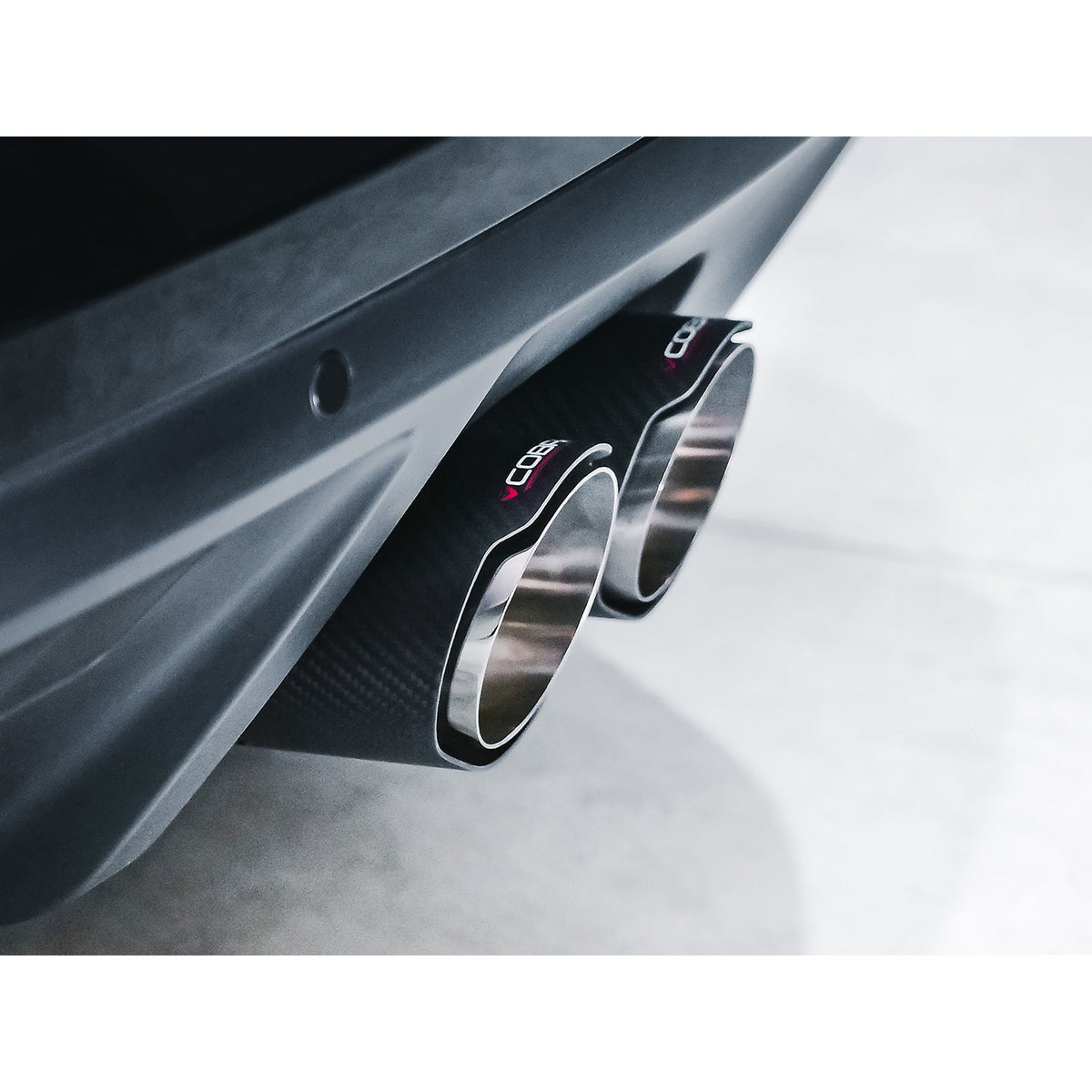 Jaguar F-Type V6 (14-20) Resonated Non-Valved Cat Back Performance Exhaust