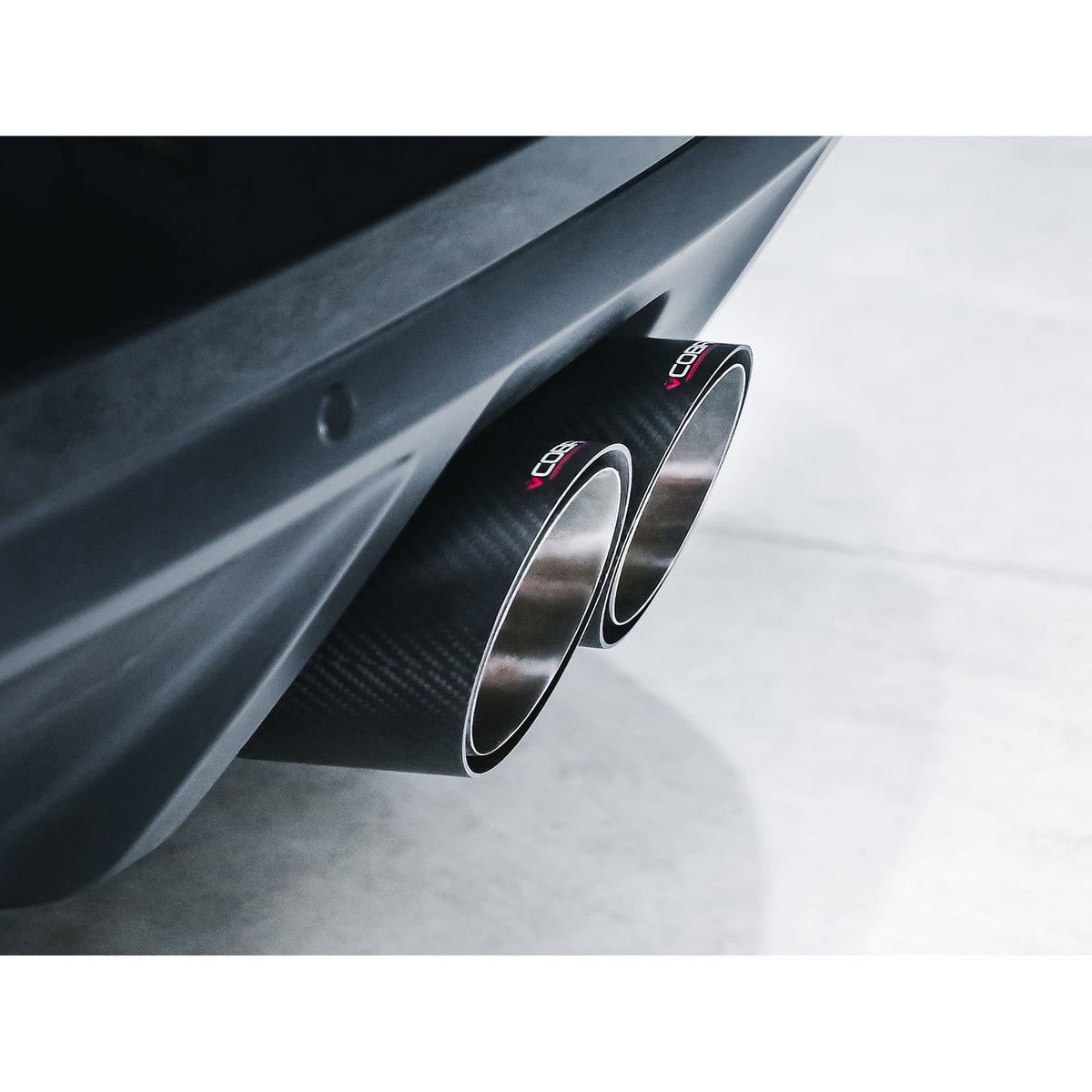 Jaguar F-Type V6 (14-20) Resonated Non-Valved Cat Back Performance Exhaust