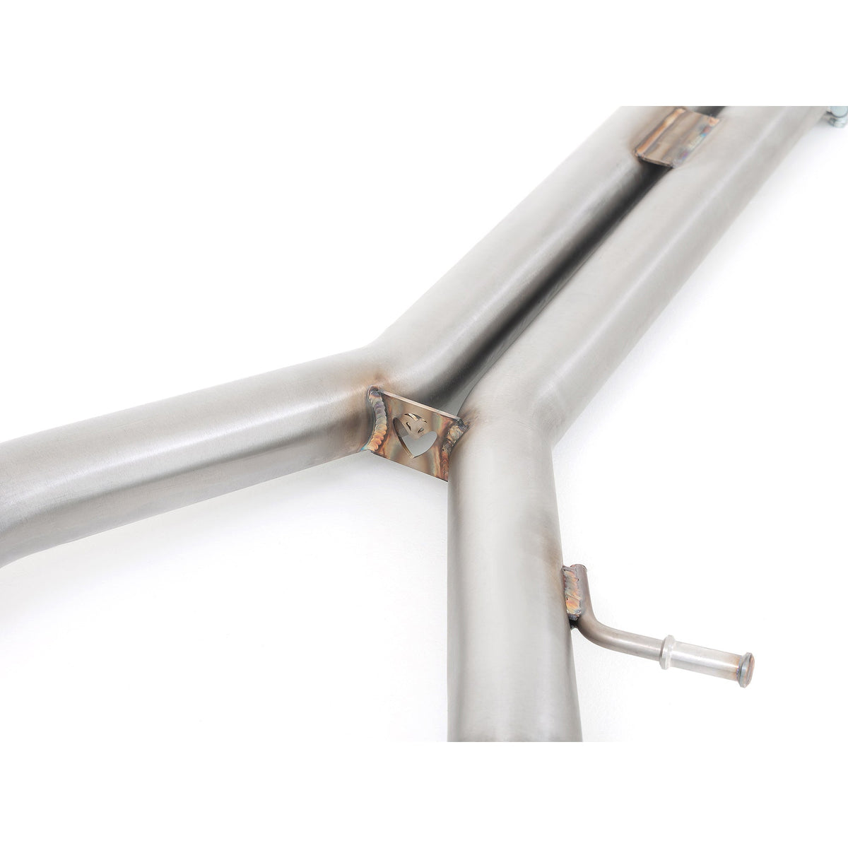 Jaguar F-Type V8 (14-20) Non-Resonated Performance Centre Exhaust Pipes