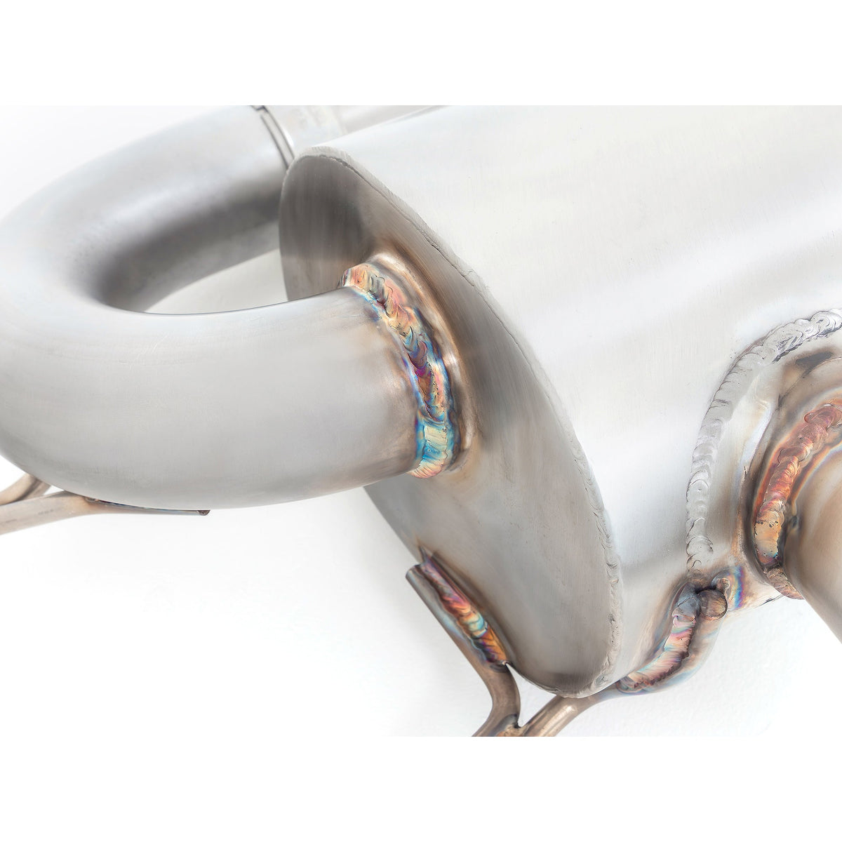 Jaguar F-Type V6 (14-20) Resonated Non-Valved Cat Back Performance Exhaust