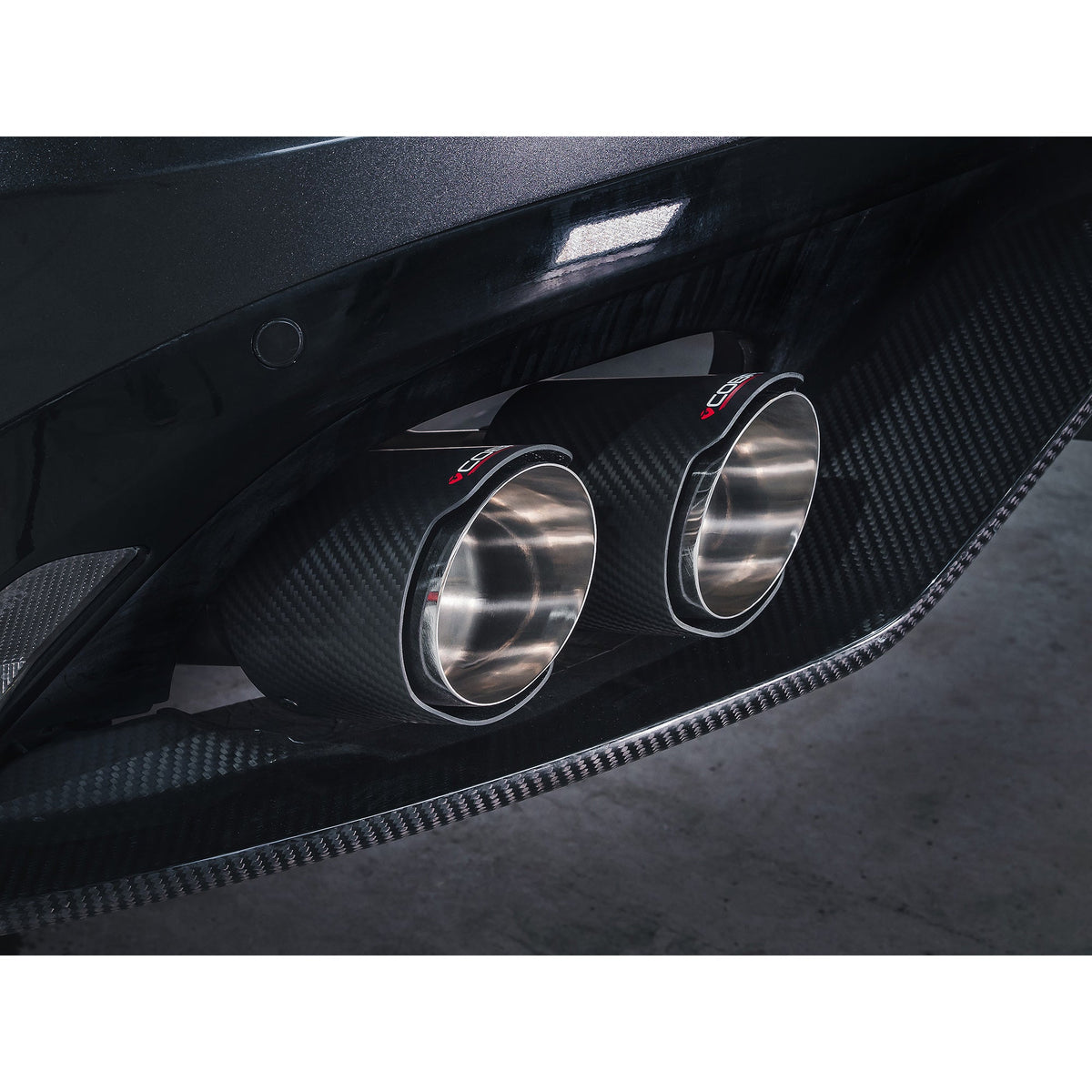Jaguar F-Type V8 (14-20) Non-Resonated Valved Cat Back Performance Exhaust