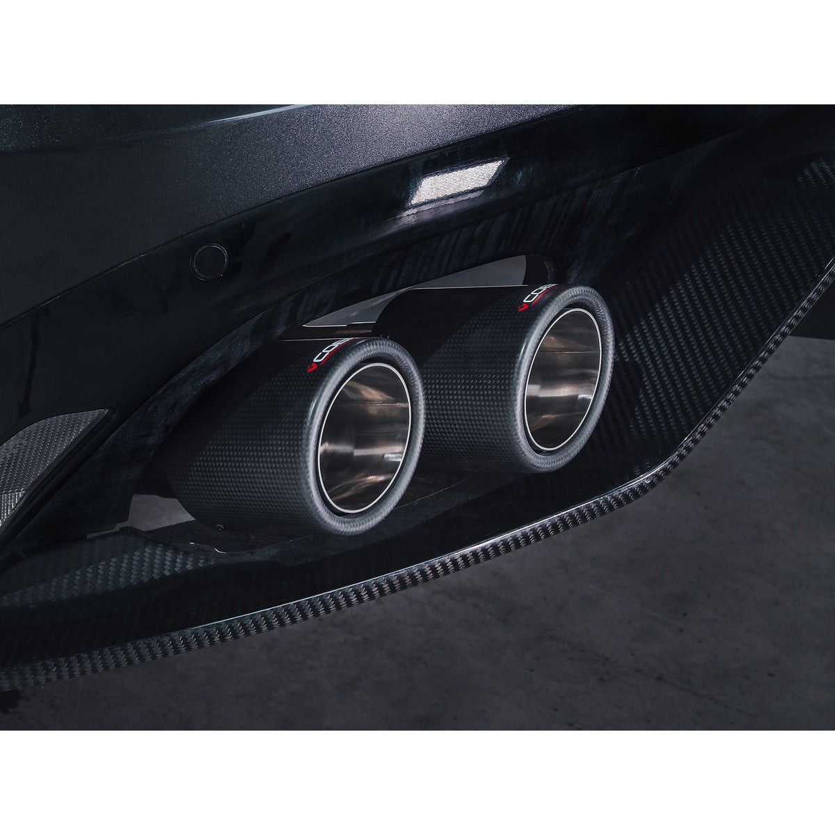 Jaguar F-Type V8 (14-20) Non-Resonated Valved Cat Back Performance Exhaust